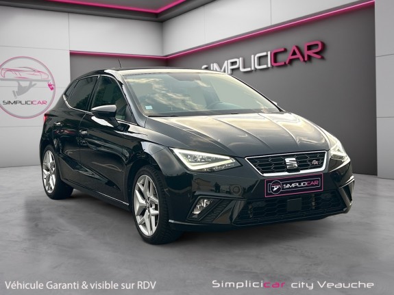 Seat ibiza 1.0 ecotsi 115 dsg7 fr / carplay / caméra occasion simplicicar veauche simplicicar simplicibike france