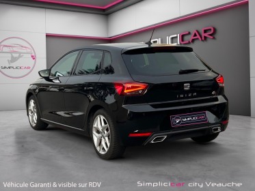 Seat ibiza 1.0 ecotsi 115 dsg7 fr / carplay / caméra occasion simplicicar veauche simplicicar simplicibike france