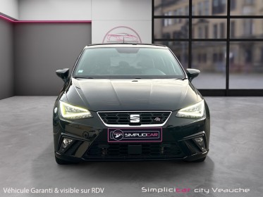 Seat ibiza 1.0 ecotsi 115 dsg7 fr / carplay / caméra occasion simplicicar veauche simplicicar simplicibike france