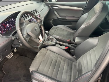 Seat ibiza 1.0 ecotsi 115 dsg7 fr / carplay / caméra occasion simplicicar veauche simplicicar simplicibike france