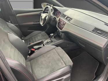 Seat ibiza 1.0 ecotsi 115 dsg7 fr / carplay / caméra occasion simplicicar veauche simplicicar simplicibike france