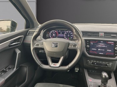 Seat ibiza 1.0 ecotsi 115 dsg7 fr / carplay / caméra occasion simplicicar veauche simplicicar simplicibike france