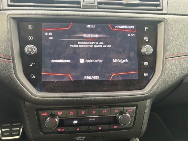 Seat ibiza 1.0 ecotsi 115 dsg7 fr / carplay / caméra occasion simplicicar veauche simplicicar simplicibike france