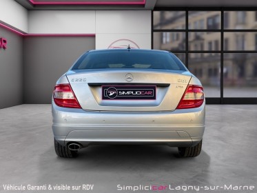 Mercedes classe c 220 cdi 170ch classic - carplay - entretien mercedes occasion simplicicar lagny  simplicicar simplicibike...