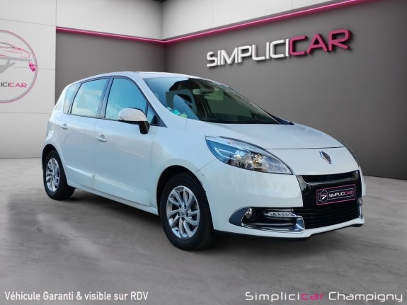 Renault scenic iii dci 110 dynamique edc boîte automatique -gps -radar de recul-distribution neuve occasion...