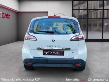Renault scenic iii dci 110 dynamique edc boîte automatique -gps -radar de recul-distribution neuve occasion...