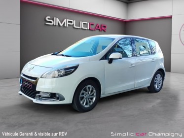 Renault scenic iii dci 110 dynamique edc boîte automatique -gps -radar de recul-distribution neuve occasion...