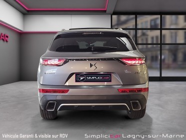 Ds ds 7 hybride rechargeable e-tense 225 eat8 rivoli - tva recuperable - toit ouvrant - camera 360 - sieges electriques...