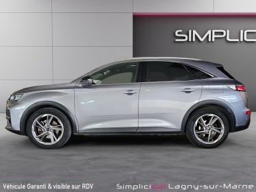 Ds ds 7 hybride rechargeable e-tense 225 eat8 rivoli - tva recuperable - toit ouvrant - camera 360 - sieges electriques...