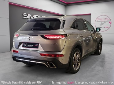 Ds ds 7 hybride rechargeable e-tense 225 eat8 rivoli - tva recuperable - toit ouvrant - camera 360 - sieges electriques...