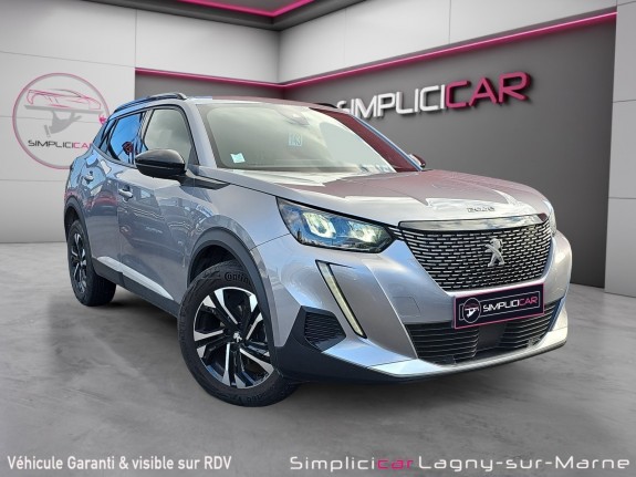 Peugeot 2008 1.2 puretech 130 ss bvm6 allure pack - garantie constructeur - camera 360 - carplay occasion simplicicar lagny ...
