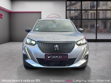 Peugeot 2008 1.2 puretech 130 ss bvm6 allure pack - garantie constructeur - camera 360 - carplay occasion simplicicar lagny ...