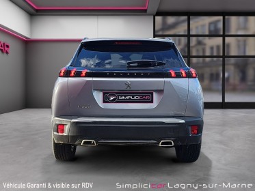 Peugeot 2008 1.2 puretech 130 ss bvm6 allure pack - garantie constructeur - camera 360 - carplay occasion simplicicar lagny ...