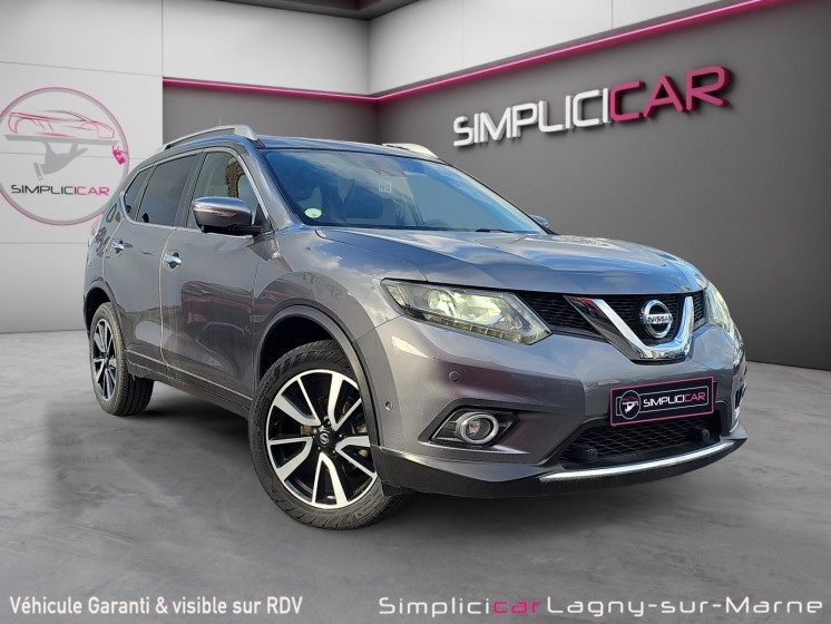 Nissan x-trail 1.6 dci 130 5pl tekna - garantie 12 mois - toit ouvrant - camera 360 occasion simplicicar lagny  simplicicar...