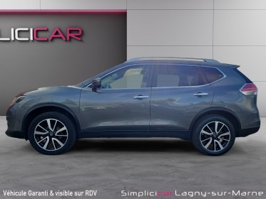 Nissan x-trail 1.6 dci 130 5pl tekna - garantie 12 mois - toit ouvrant - camera 360 occasion simplicicar lagny  simplicicar...