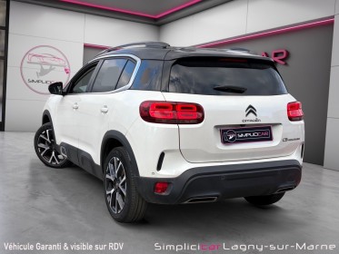 Citroen c5 aircross 1.2 puretech 130 ss eat8 shine - tva recuperable - sieges chauffants - carplay - hayon electrique...