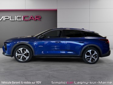 Citroen c5 x 1.2 puretech 130 ss eat8 shine - tva recuperable - garantie constructeur - camera - carplay occasion simplicicar...