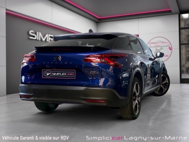 Citroen c5 x 1.2 puretech 130 ss eat8 shine - tva recuperable - garantie constructeur - camera - carplay occasion simplicicar...
