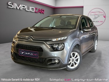 Citroen c3 1.5 bluehdi 100 ss bvm6 c-series - garantie constructeur occasion simplicicar lagny  simplicicar simplicibike france