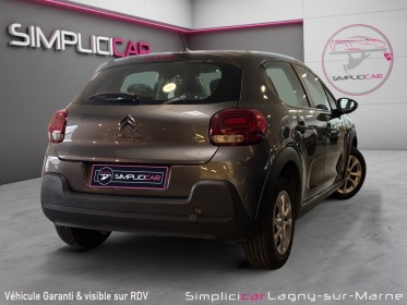 Citroen c3 1.5 bluehdi 100 ss bvm6 c-series - garantie constructeur occasion simplicicar lagny  simplicicar simplicibike france