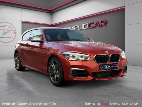 Bmw serie 1 f21 lci m135i xdrive toit ouvrant sièges chauffants harman/kardon garantie 12 mois occasion simplicicar...