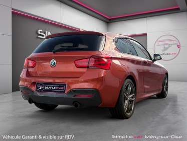 Bmw serie 1 f21 lci m135i xdrive toit ouvrant sièges chauffants harman/kardon garantie 12 mois occasion simplicicar...