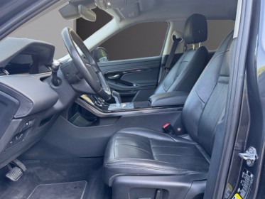Land rover  range rover evoque  150 9 s  boite automatique -virtual cockpit - apple carplay - intérieur cuir-faible......