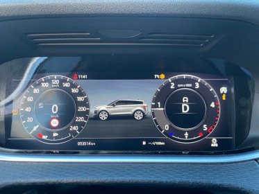 Land rover  range rover evoque  150 9 s  boite automatique -virtual cockpit - apple carplay - intérieur cuir-faible......
