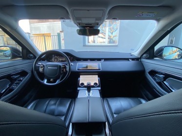 Land rover  range rover evoque  150 9 s  boite automatique -virtual cockpit - apple carplay - intérieur cuir-faible......