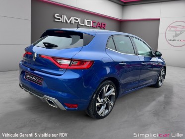 Renault megane iv berline dci 165 energy edc gt renault sport chaine de distribution occasion simplicicar lille  simplicicar...