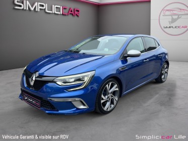 Renault megane iv berline dci 165 energy edc gt renault sport chaine de distribution occasion simplicicar lille  simplicicar...
