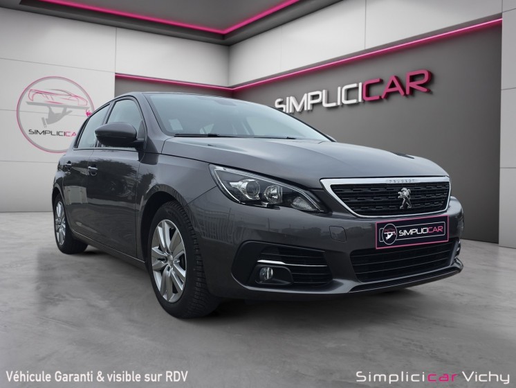 Peugeot 308 1.5 l hdi 100 ch bvm6 active garantie 12 mois occasion simplicicar vichy simplicicar simplicibike france