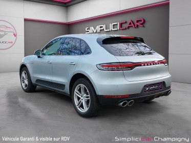 Porsche macan 2.0 245 ch pdk carplay- intérieur cuir-camera 360-siéges electriques occasion champigny-sur-marne (94)...