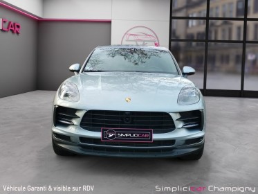 Porsche macan 2.0 245 ch pdk carplay- intérieur cuir-camera 360-siéges electriques occasion champigny-sur-marne (94)...