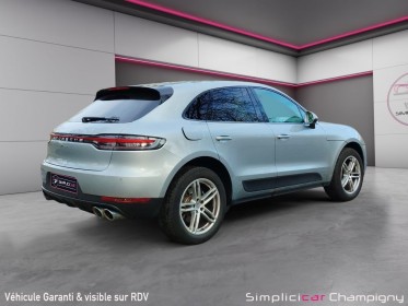 Porsche macan 2.0 245 ch pdk carplay- intérieur cuir-camera 360-siéges electriques occasion champigny-sur-marne (94)...