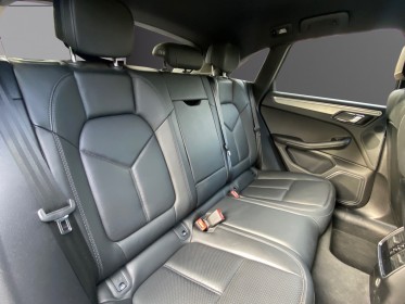 Porsche macan 2.0 245 ch pdk carplay- intérieur cuir-camera 360-siéges electriques occasion champigny-sur-marne (94)...
