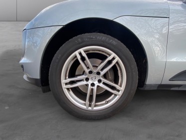 Porsche macan 2.0 245 ch pdk carplay- intérieur cuir-camera 360-siéges electriques occasion champigny-sur-marne (94)...