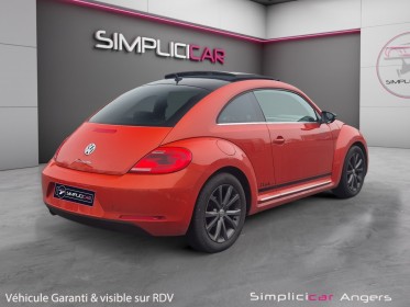 Volkswagen coccinelle tsi 105 bmt club garantie 12 mois occasion simplicicar angers simplicicar simplicibike france