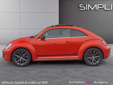 Volkswagen coccinelle tsi 105 bmt club garantie 12 mois occasion simplicicar angers simplicicar simplicibike france