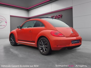 Volkswagen coccinelle tsi 105 bmt club garantie 12 mois occasion simplicicar angers simplicicar simplicibike france