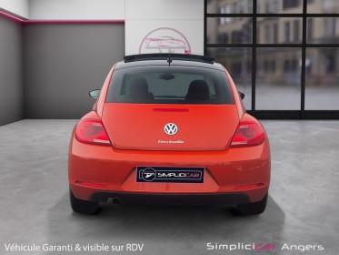 Volkswagen coccinelle tsi 105 bmt club garantie 12 mois occasion simplicicar angers simplicicar simplicibike france