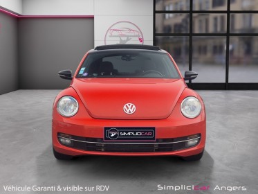Volkswagen coccinelle tsi 105 bmt club garantie 12 mois occasion simplicicar angers simplicicar simplicibike france