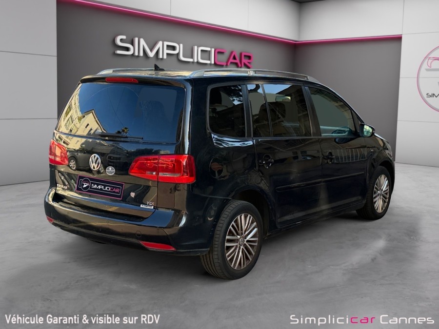 VOLKSWAGEN d'occasion TOURAN 1.6 TDI 105 BLUEMOTION MATCH de 2015