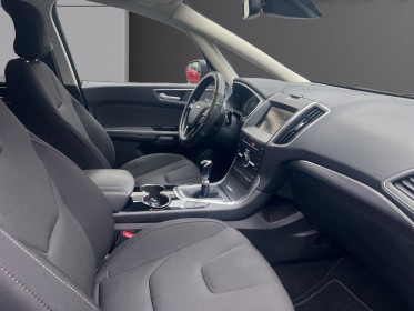 Ford s-max 1.5 ecoboost 160 ss titanium, caméra et radar avant / arrière, sièges chauffants, garantie 12 mois. occasion...