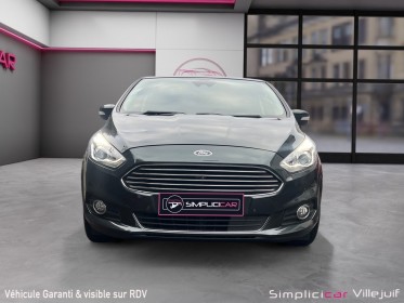 Ford s-max 1.5 ecoboost 160 ss titanium, caméra et radar avant / arrière, sièges chauffants, garantie 12 mois. occasion...