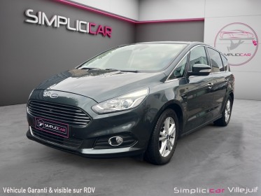 Ford s-max 1.5 ecoboost 160 ss titanium, caméra et radar avant / arrière, sièges chauffants, garantie 12 mois. occasion...