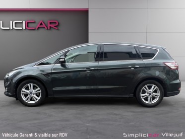 Ford s-max 1.5 ecoboost 160 ss titanium, caméra et radar avant / arrière, sièges chauffants, garantie 12 mois. occasion...