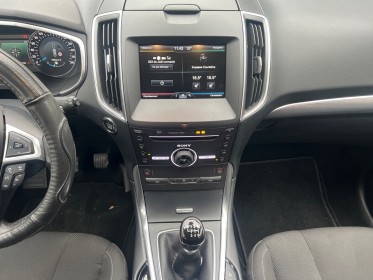 Ford s-max 1.5 ecoboost 160 ss titanium, caméra et radar avant / arrière, sièges chauffants, garantie 12 mois. occasion...