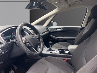 Ford s-max 1.5 ecoboost 160 ss titanium, caméra et radar avant / arrière, sièges chauffants, garantie 12 mois. occasion...