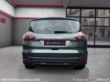 Ford s-max 1.5 ecoboost 160 ss titanium, caméra et radar avant / arrière, sièges chauffants, garantie 12 mois. occasion...